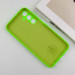 Чохол Silicone Cover Lakshmi Full Camera (AA) на Samsung Galaxy A15 4G/5G / M15 5G (Салатовий / Neon Green) в магазині vchehle.ua