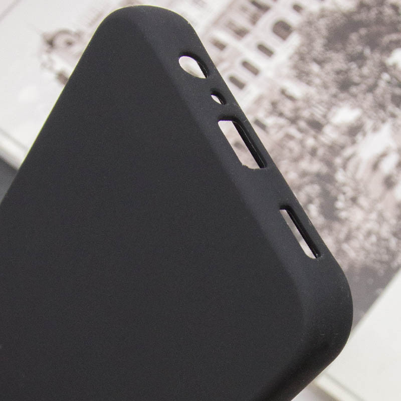 Заказать Чехол Silicone Cover Lakshmi Full Camera (AA) для Samsung Galaxy A15 4G/5G / M15 5G (Черный / Black) на vchehle.ua