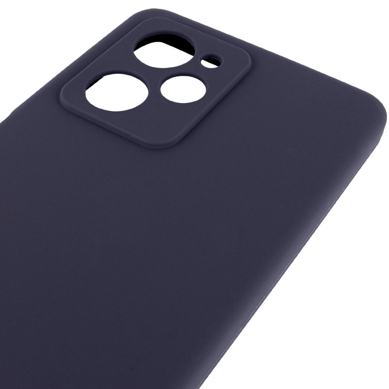 Чехол Silicone Cover Lakshmi Full Camera (AA) для Xiaomi Poco X5 Pro 5G (Синий / Midnight Blue) в магазине vchehle.ua