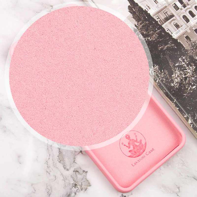 Фото Чехол Silicone Cover Lakshmi Full Camera (AA) для Xiaomi Redmi Note 13 4G (Розовый / Pink) на vchehle.ua