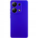 Чехол Silicone Cover Lakshmi Full Camera (AA) для Xiaomi Redmi Note 13 Pro 4G / Poco M6 Pro 4G (Синий / Iris)