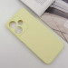 Фото Чехол Silicone Cover Lakshmi Full Camera (AA) для Xiaomi Redmi 13 4G / Poco M6 4G (Желтый / Mellow Yellow) на vchehle.ua