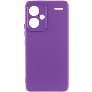 Чехол Silicone Cover Lakshmi Full Camera (AA) для Xiaomi Redmi Note 13 Pro+