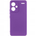 Чехол Silicone Cover Lakshmi Full Camera (AA) для Xiaomi Redmi Note 13 Pro+ (Фиолетовый / Purple)
