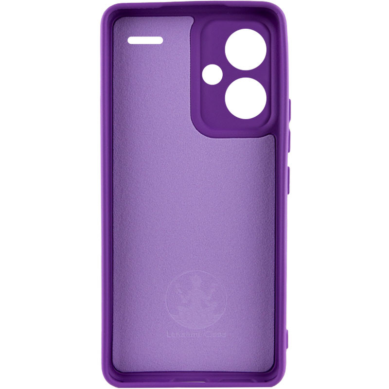 Фото Чехол Silicone Cover Lakshmi Full Camera (AA) для Xiaomi Redmi Note 13 Pro+ (Фиолетовый / Purple) на vchehle.ua