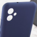 Чехол Silicone Cover Lakshmi Full Camera (AA) with logo для Samsung Galaxy A06 (Синий / Midnight Blue) в магазине vchehle.ua