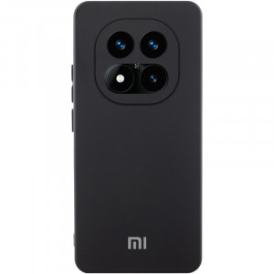 Чехол Silicone Cover Lakshmi Full Camera (AA) with logo для Xiaomi Redmi Note 14 Pro 5G
