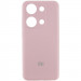Чохол Silicone Cover Lakshmi Full Camera (AA) with logo на Xiaomi Poco X6 Pro (Рожевий / Pink Sand)