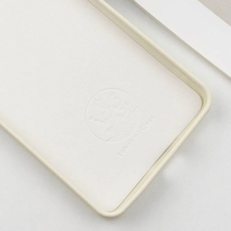 Фото Чохол Silicone Cover Lakshmi Full Camera (AA) with logo на Xiaomi Redmi Note 14 Pro 4G/5G (Білий / White) на vchehle.ua