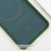Фото Чохол Silicone Cover Lakshmi Full Camera (AA) with Magnetic Fit на Google Pixel 8 (Зелений / Dark green) на vchehle.ua