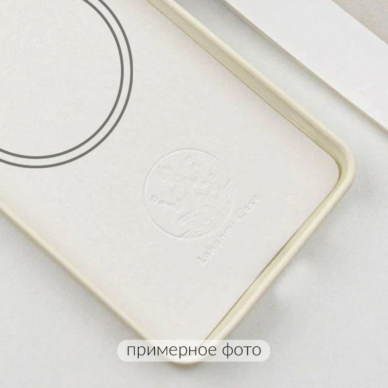 Фото Чехол Silicone Cover Lakshmi Full Camera (AA) with Magnetic Fit для Google Pixel 8a (Белый / White) в магазине vchehle.ua