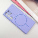 Фото Чехол Silicone Cover Lakshmi Full Camera (AA) with Magnetic Fit для Samsung Galaxy S23 Ultra (Сиреневый / Dasheen) на vchehle.ua