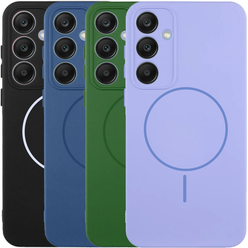Чохол Silicone Cover Lakshmi Full Camera (AA) with Magnetic Fit на Samsung Galaxy S23+