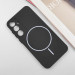 Фото Чохол Silicone Cover Lakshmi Full Camera (AA) with Magnetic Fit на Samsung Galaxy S23+ (Чорний / Black) на vchehle.ua