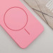 Фото Чехол Silicone Cover Lakshmi Full Camera (AA) with Magnetic Fit для Samsung Galaxy S24 FE (Розовый / Light pink) на vchehle.ua