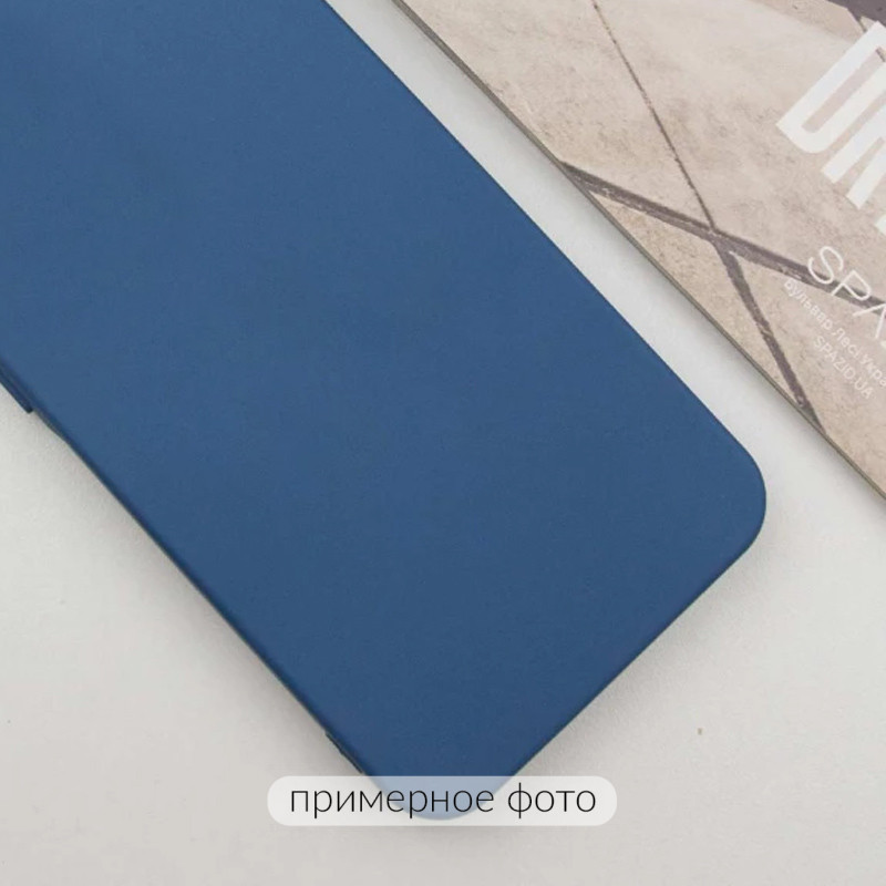 Фото Чехол Silicone Cover Lakshmi Full Camera (AA) with Magnetic Fit для Google Pixel 9a (Синий / Navy Blue) на vchehle.ua