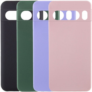 Чохол Silicone Cover Lakshmi Full Camera (AAA) на Google Pixel 9 Pro XL