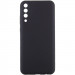 Чохол Silicone Cover Lakshmi Full Camera (AAA) на Samsung Galaxy A50 (A505F) / A50s / A30s (Чорний / Black)