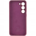 Фото Чехол Silicone Cover Lakshmi Full Camera (AAA) для Samsung Galaxy S22 (Бордовый / Plum) в магазине vchehle.ua