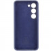 Фото Чехол Silicone Cover Lakshmi Full Camera (AAA) для Samsung Galaxy S22 (Темно-синий / Midnight blue) в магазине vchehle.ua
