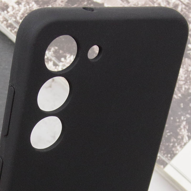 Заказать Чехол Silicone Cover Lakshmi Full Camera (AAA) для Samsung Galaxy S22 (Черный / Black) на vchehle.ua
