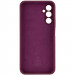 Фото Чехол Silicone Cover Lakshmi Full Camera (AAA) для Samsung Galaxy A37 5G (Бордовый / Plum) на vchehle.ua