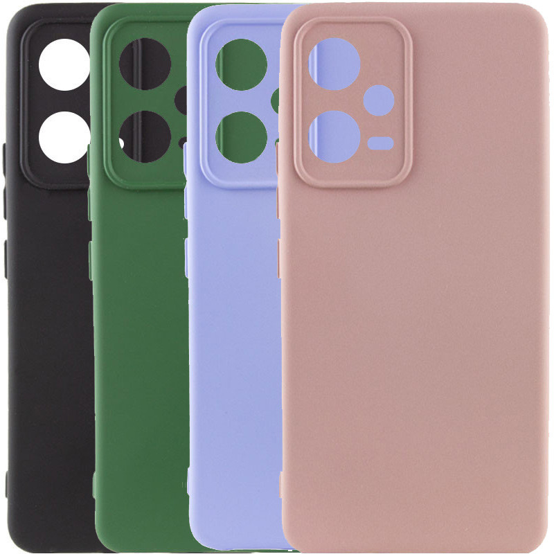 Чохол Silicone Cover Lakshmi Full Camera (AAA) на Xiaomi Poco X5 5G / Redmi Note 12 5G