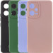 Чохол Silicone Cover Lakshmi Full Camera (AAA) на Xiaomi Poco X5 5G / Redmi Note 12 5G