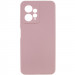 Чохол Silicone Cover Lakshmi Full Camera (AAA) на Xiaomi Redmi Note 12 4G (Рожевий / Pink Sand)