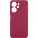 Чехол Silicone Cover Lakshmi Full Camera (AAA) для Xiaomi Redmi 13C 4G/5G / Poco C65 / Poco M6 5G (Бордовый / Plum)