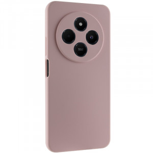 Чехол Silicone Cover Lakshmi Full Camera (AAA) для Xiaomi Redmi 14C