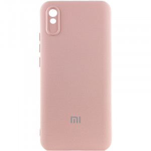 Чехол Silicone Cover Lakshmi Full Camera (AAA) with Logo для Xiaomi Redmi 9A