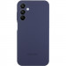 Чохол Silicone Cover Lakshmi Full Camera (AAA) with Logo на Samsung Galaxy A05s (Темно-синій / Midnight blue)
