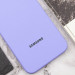 Фото Чехол Silicone Cover Lakshmi Full Camera (AAA) with Logo для Samsung Galaxy A07 (Сиреневый / Dasheen) на vchehle.ua