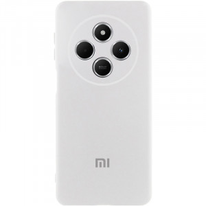 Чехол Silicone Cover Lakshmi Full Camera (AAA) with Logo для Xiaomi Poco C75