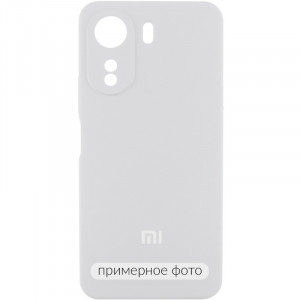Чехол Silicone Cover Lakshmi Full Camera (AAA) with Logo для Xiaomi Redmi Note 14 Pro+