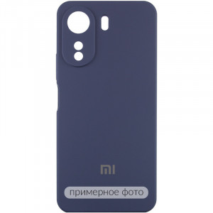Чехол Silicone Cover Lakshmi Full Camera (AAA) with Logo для Xiaomi Redmi Note 14 Pro+