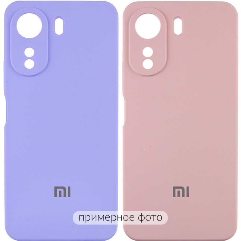 Чехол Silicone Cover Lakshmi Full Camera (AAA) with Logo для Xiaomi Redmi 15C (EU)