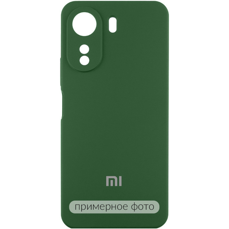 Чехол Silicone Cover Lakshmi Full Camera (AAA) with Logo для Xiaomi Redmi 15C (EU)