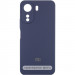 Чехол Silicone Cover Lakshmi Full Camera (AAA) with Logo для Xiaomi Redmi 15C (EU) (Темно-синий / Midnight blue)