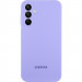 Чехол Silicone Cover Lakshmi Full Camera (AAA) with Logo для Samsung Galaxy S25 FE (Сиреневый / Dasheen)