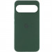 Чохол Silicone Cover Lakshmi (AAA) with Logo на Google Pixel 10 / 10 Pro (Зелений / Cyprus Green)