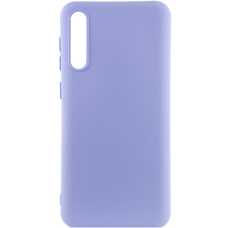 Чехол Silicone Cover Ummi Lakshmi (AA) для Samsung Galaxy A50 (A505F) / A50s / A30s (Сиреневый / Dasheen)