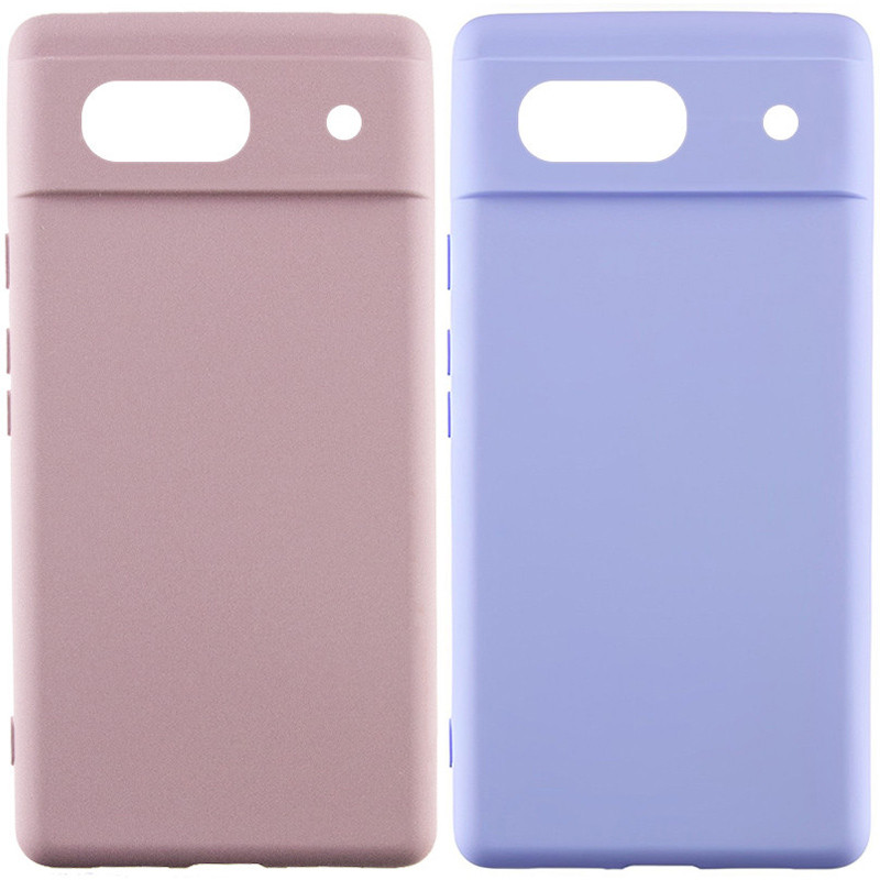 Чехол Silicone Cover Ummi Lakshmi Full Camera (AA) для Google Pixel 7a