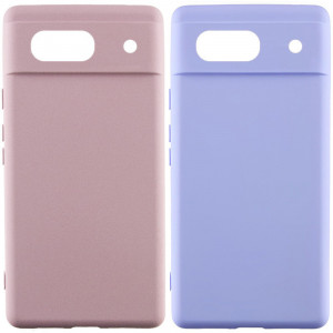 Чохол Silicone Cover Ummi Lakshmi Full Camera (AA) на Google Pixel 7a