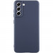Чехол Silicone Cover Ummi Lakshmi Full Camera (AA) для Samsung Galaxy S22 (Синий / Midnight Blue)