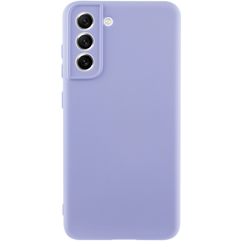 Чехол Silicone Cover Ummi Lakshmi Full Camera (AA) для Samsung Galaxy S22 (Сиреневый / Dasheen)