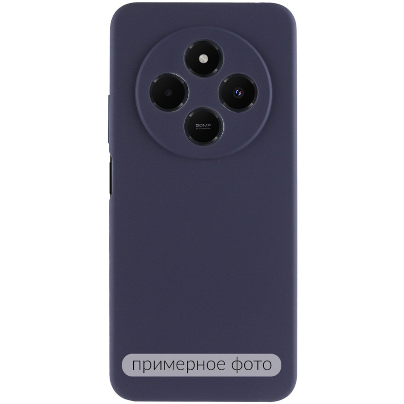 Фото Чехол Silicone Cover Ummi Lakshmi Full Camera (AA) для Xiaomi Redmi A5 (Europe version) (Синий / Midnight Blue) на vchehle.ua