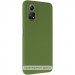 Чехол Silicone Cover Ummi Lakshmi Full Camera (AA) для Xiaomi 13T / 13T Pro (Зеленый / Dark green)