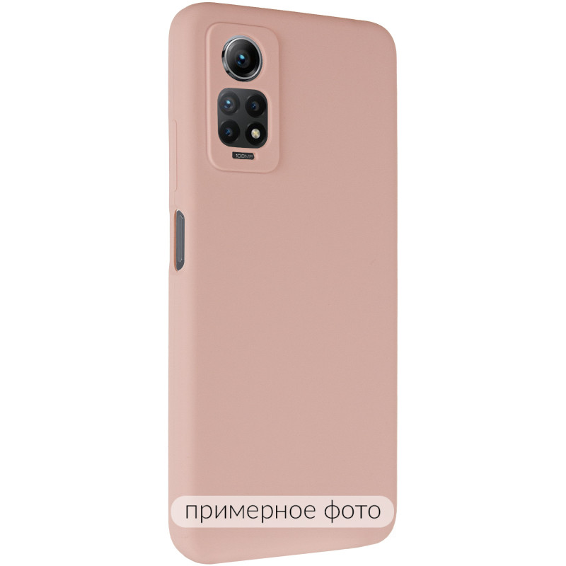 Чехол Silicone Cover Ummi Lakshmi Full Camera (AA) для Xiaomi 13T / 13T Pro (Розовый / Pink Sand)